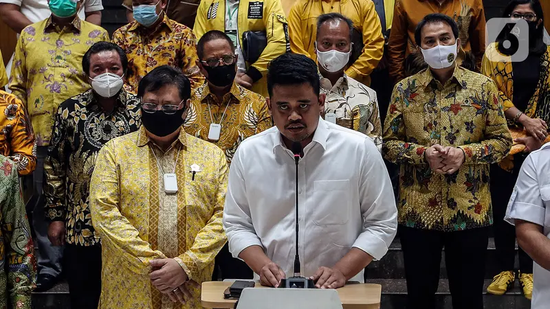 Mantu Jokowi Dapat Dukungan Golkar