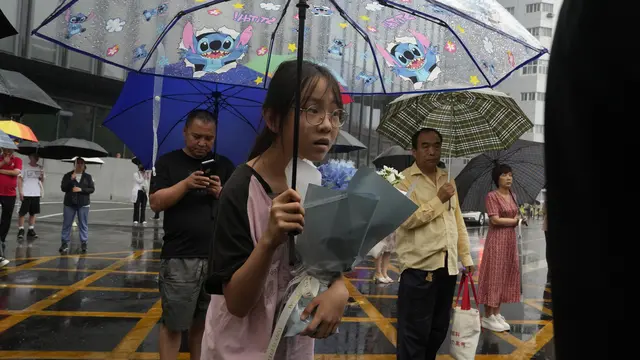 Angka pengangguran di China terus bertambah.