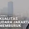 Kualitas Udara Jakarta Memburuk