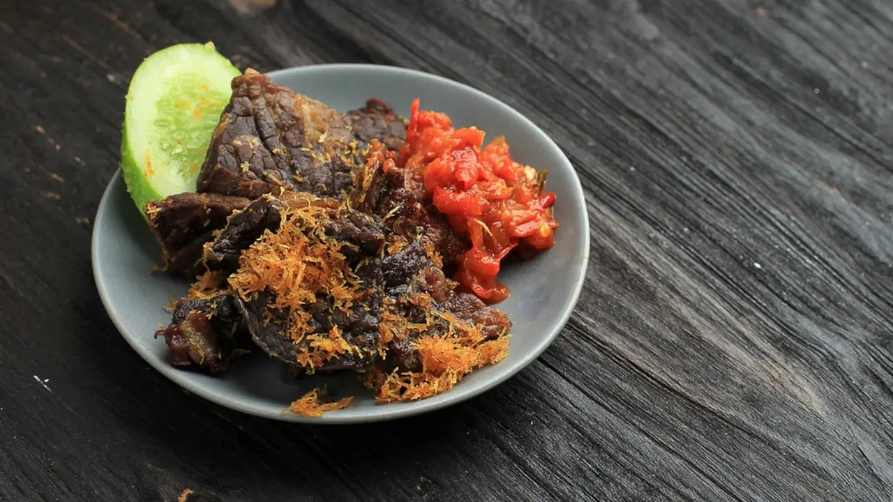 paru goreng serundeng