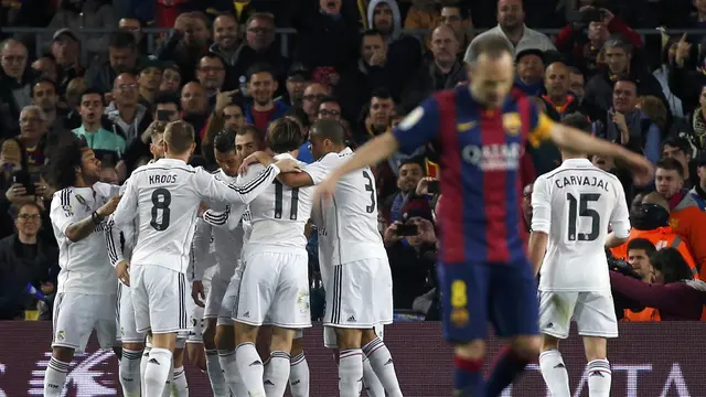 Barcelona vs Real Madrid