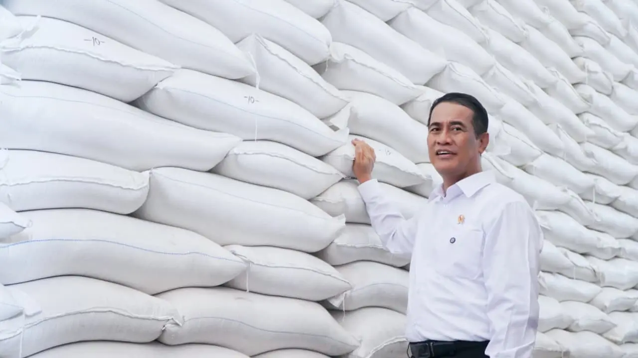 Mentan Minta Masyarakat Tak Khawatir El Nino, Stok Beras 5,2 Juta Ton