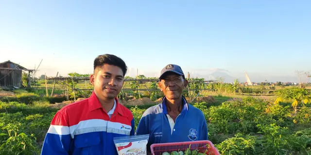 Warga Desa Uma Palak Gandeng Pertamina Guna Atasi Tantangan Produksi Pertanian