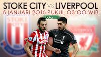 Stoke City vs Liverpool (Bola.com/Samsul Hadi)