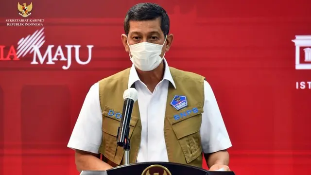 Kepala BNPB Doni Monardo