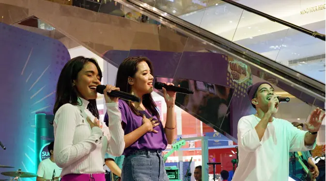 GAC tampil di Sunsilk Kilau Fest 2017