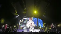 Konser ED SHEERAN - DIVIDE WORLD TOUR 2019 (Bambang E. Ros/Fimela.com)