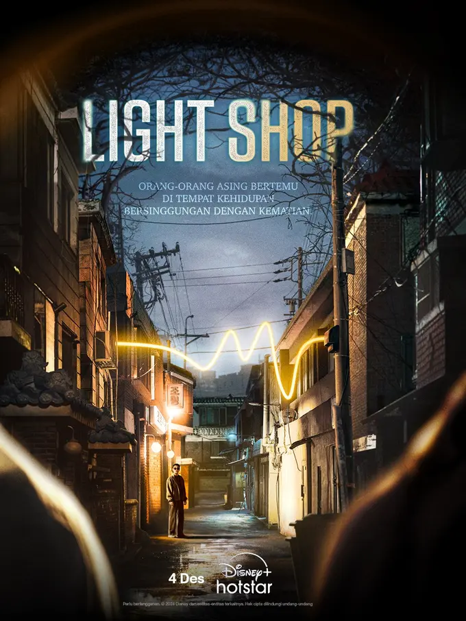 "Light Shop" akan segera tayang di Disney+ Hotstar pada 4 Desember 2024 (Dok/Disney+ Hotstar)