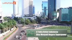 Dengan potensi yang dimiliki Indonesia, bukan tidak mungkin Indonesia akan menjadi super power dunia. Apa saja fakta-fakta hebat tentang Indonesia tersebut? Berikut daftarnya..