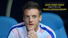 Striker Timnas Inggris dan Jamie Vardy terlihat membawa nikotin dan minuman berenergi yang masuk dalam daftar narkoba.