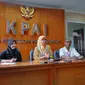 Dalam sesi konferensi pers di Kantor KPAI, Rabu, 11 Juli 2018, susu kental manis lebih tepat disebut larutan gula beraroma susu. (Liputan6.com/Fitri Haryanti Harsono)