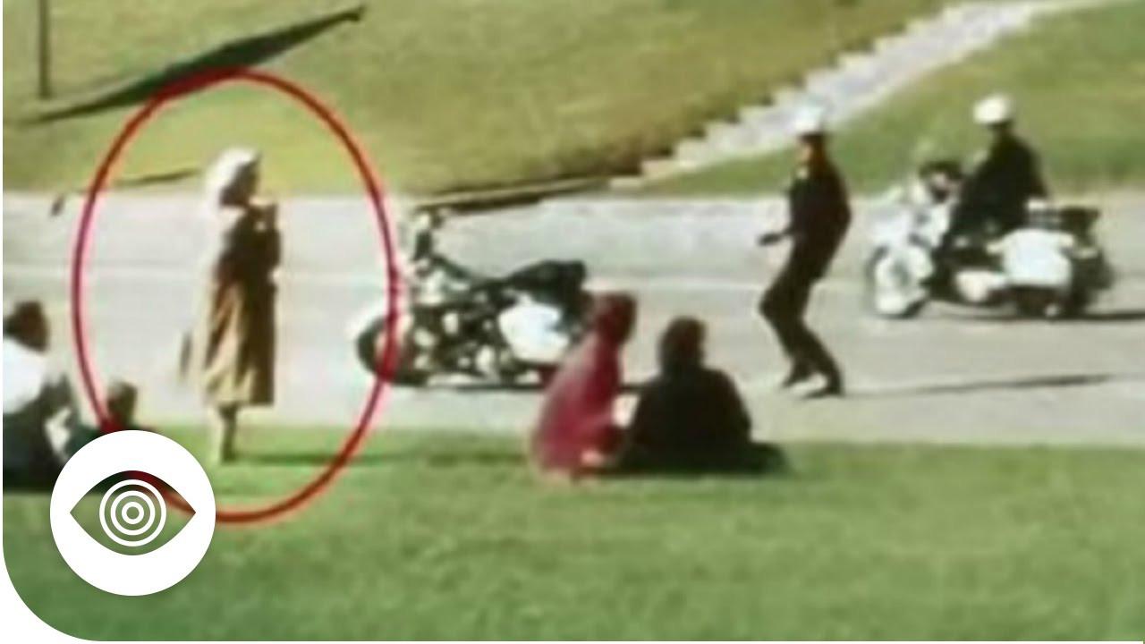 Misteri wanita Babushka dalam insiden pembunuhan John F Kennedy (YouTube)