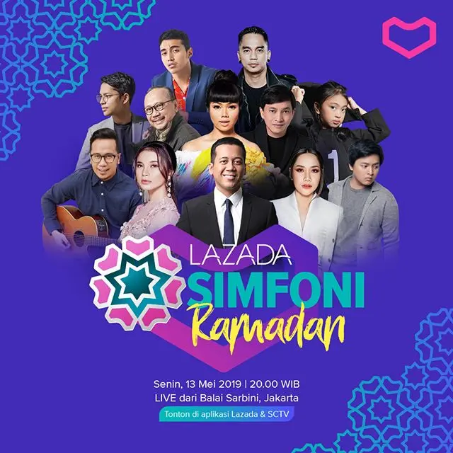 Konser Ramadan dari Lazada