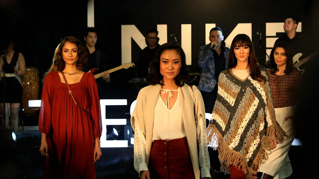 Tresemme The Runway 2015