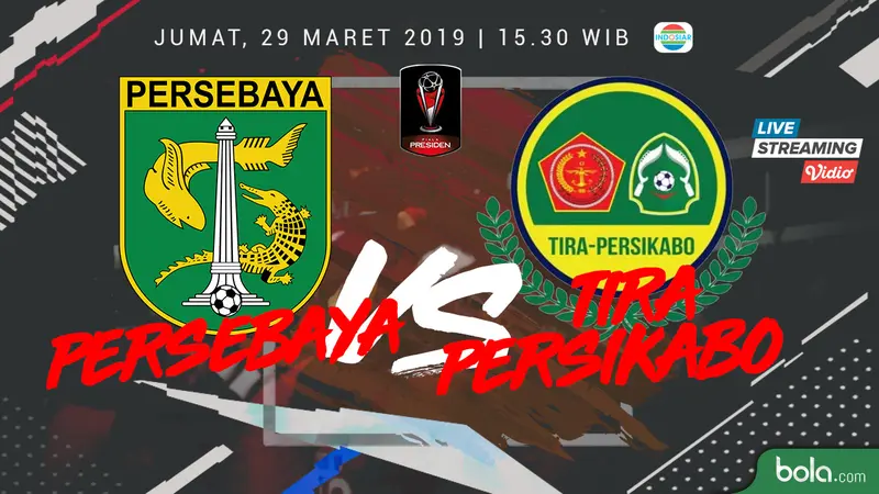 Persebaya Surabaya vs Tira Persikabo