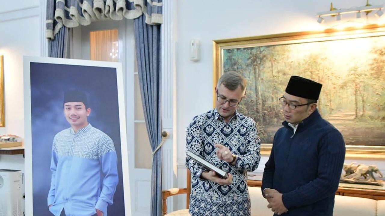 Gubernur Jawa Barat Ridwan Kamil.