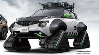 Juke Nismo RSnow (Carscoops).