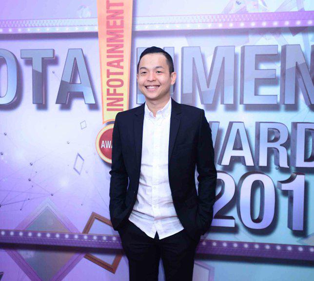 Ernest mengenalkan komika baru pada penikmat film Indonesia. &copy; KapanLagi.com/Bayu Herdianto