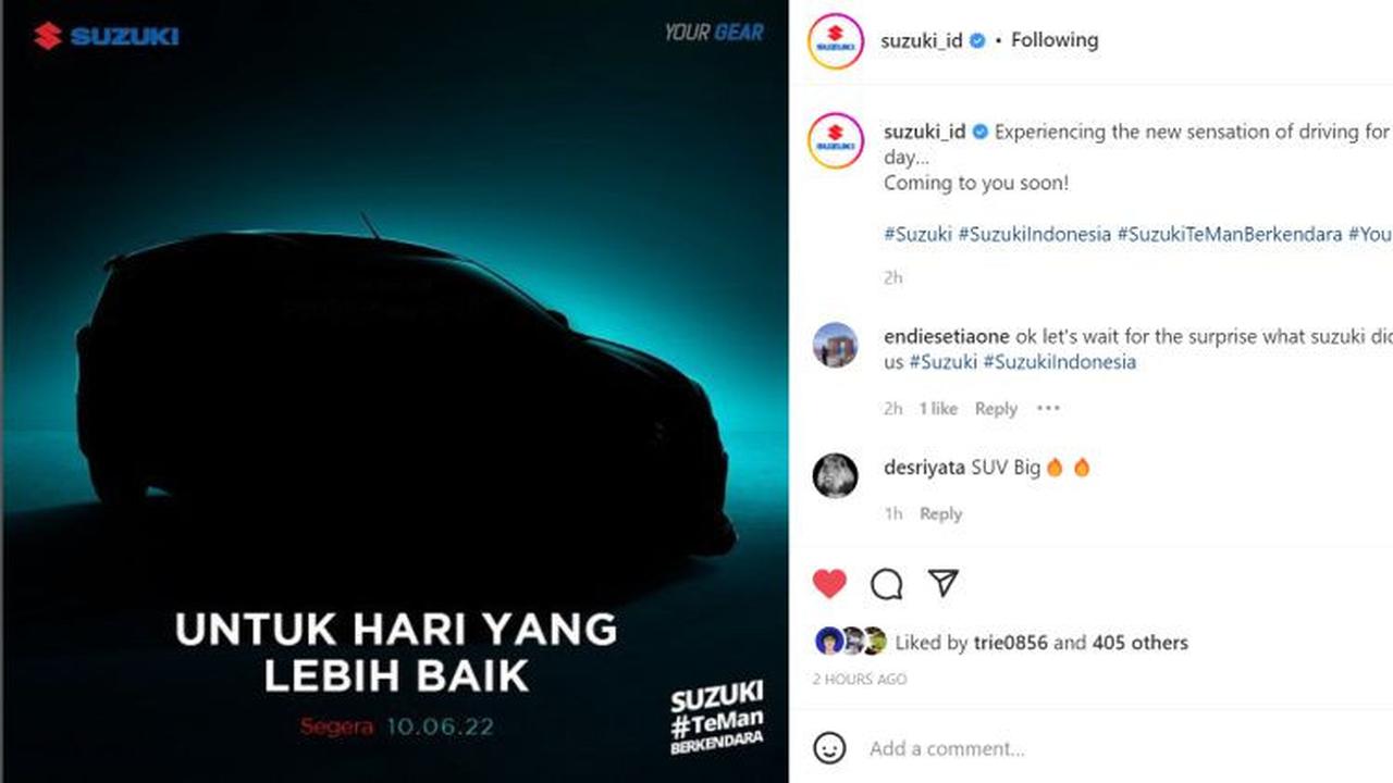 Suzuki Ertiga Smart Hybrid Hadir 10 Juni 2022 (@suzuki_id)