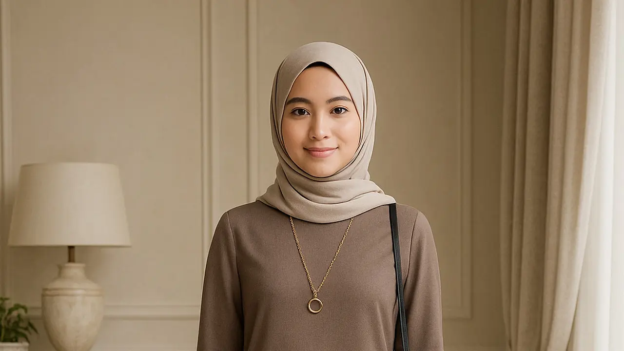 Tips dan Model Tunik untuk Wanita Tinggi 150 cm