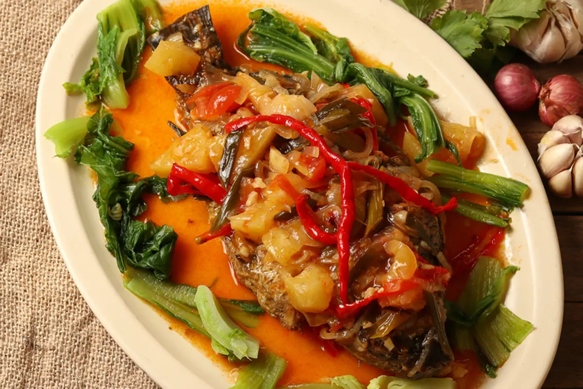 Resep Gurame Asam Manis Nanas