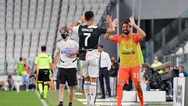 Baru Main Dua Kali Pemain Juventus Ini Sudah Tiga Kali Raih Scudetto Bola Liputan6 Com