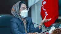 Ketua Fraksi PDI Perjuangan DPRD Jawa Timur Sri Untari Bisowarno. (Dian Kurniawan/Liputan6.com)