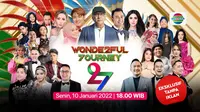 Live Streaming Konser HUT Indosiar ke-27, Wonde2ful 7ourney Spesial Tanpa Jeda Iklan, Senin 10 Januari 2022 Pukul 18.00 WIB