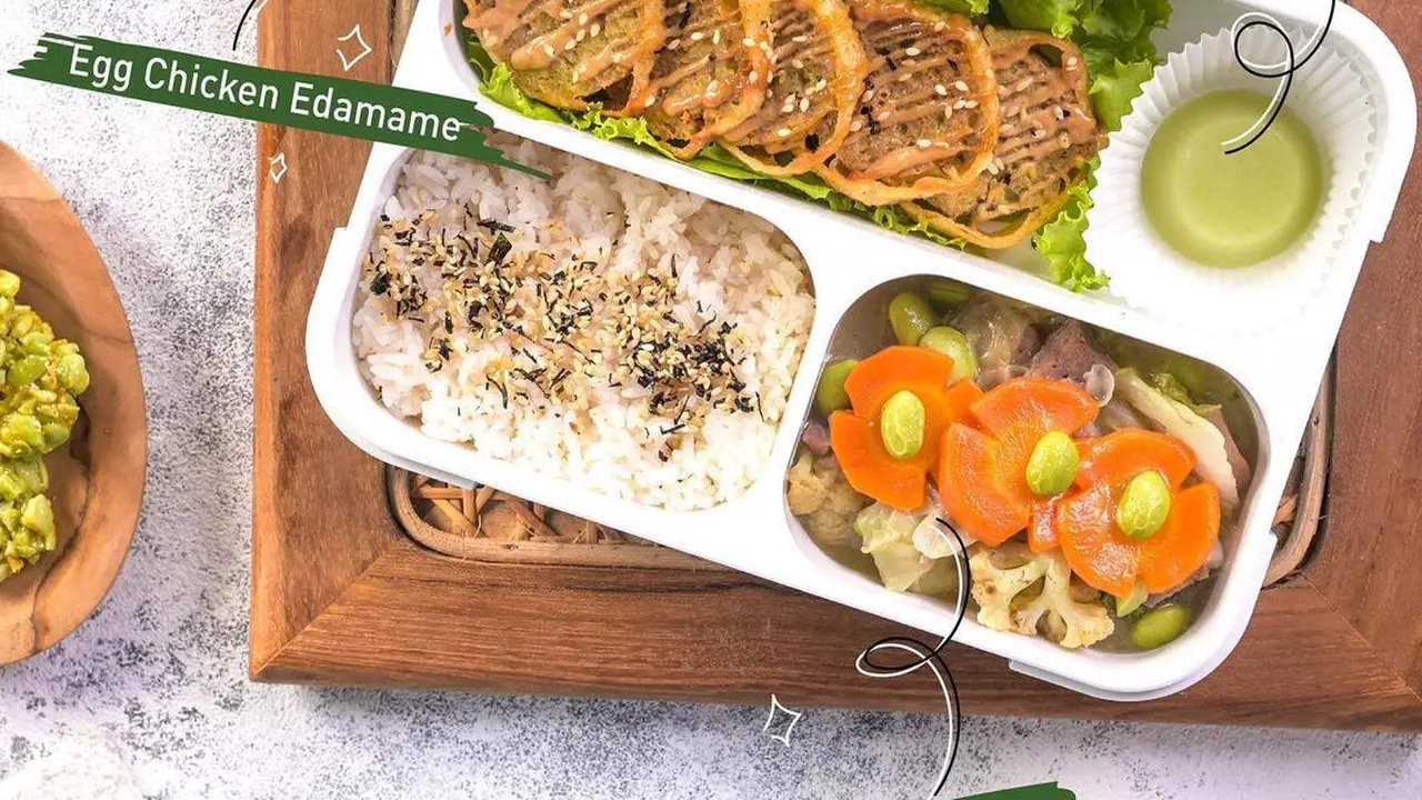 Resep Egg Chicken Edamame Roll yang Cocok untuk Bekal Sekolah Food