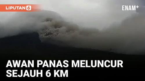 VIDEO: Gunung Semeru Erupsi Lagi