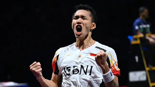 Foto: Kerja Keras Tim Bulu Tangkis Putra Indonesia di Final Thomas Cup 2024, Sempat Perbaiki Keadaan Lewat Jojo