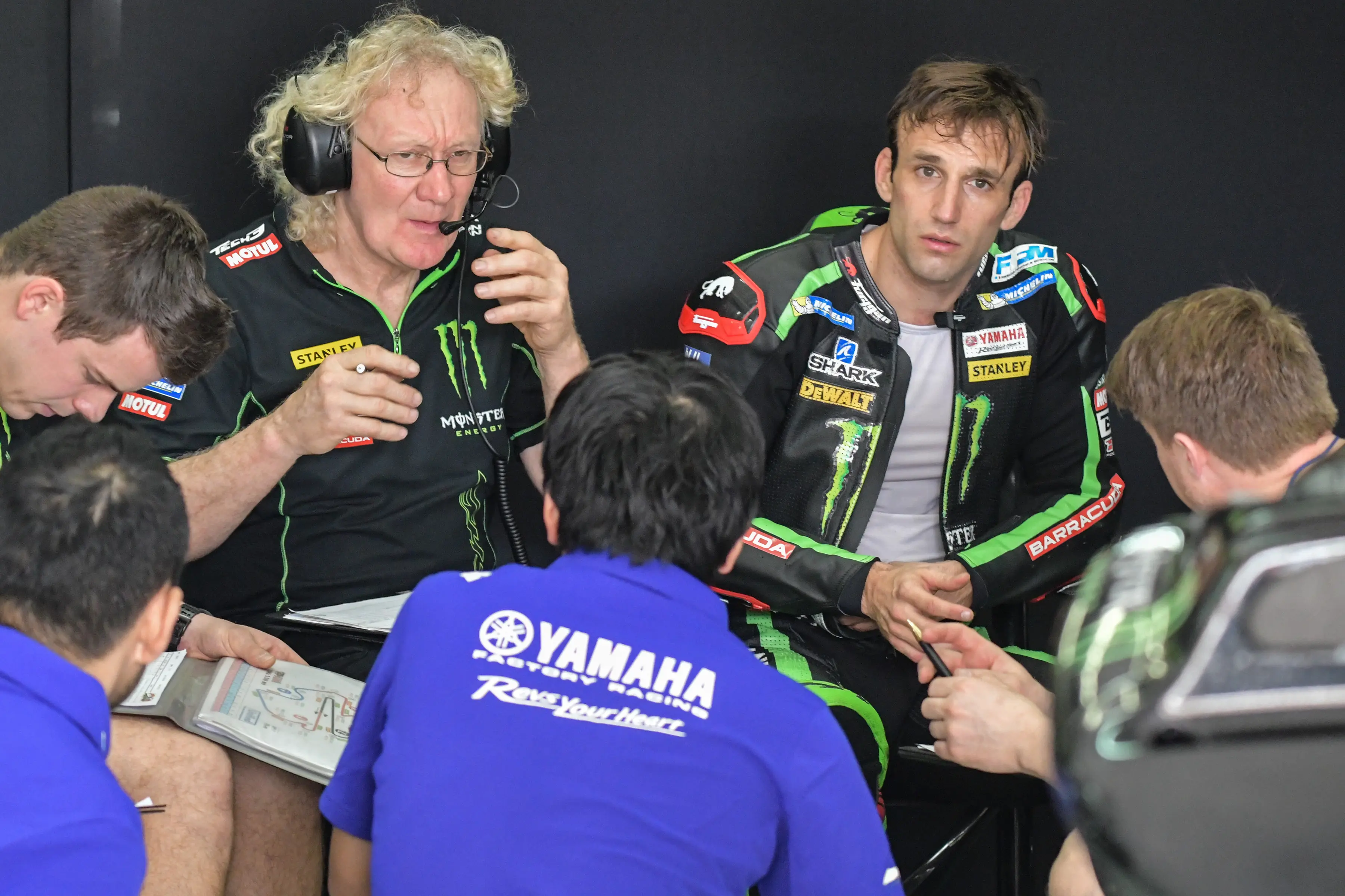 Johann Zarco dan Tech 3 tak akan lagi menggunakan motor Yamaha di MotoGP 2019 (MOHD RASFAN / AFP)