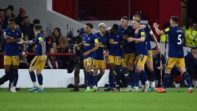 Newcastle United Pepet Tottenham Hotspur Usai Taklukkan Nottingham Forest di Liga Inggris