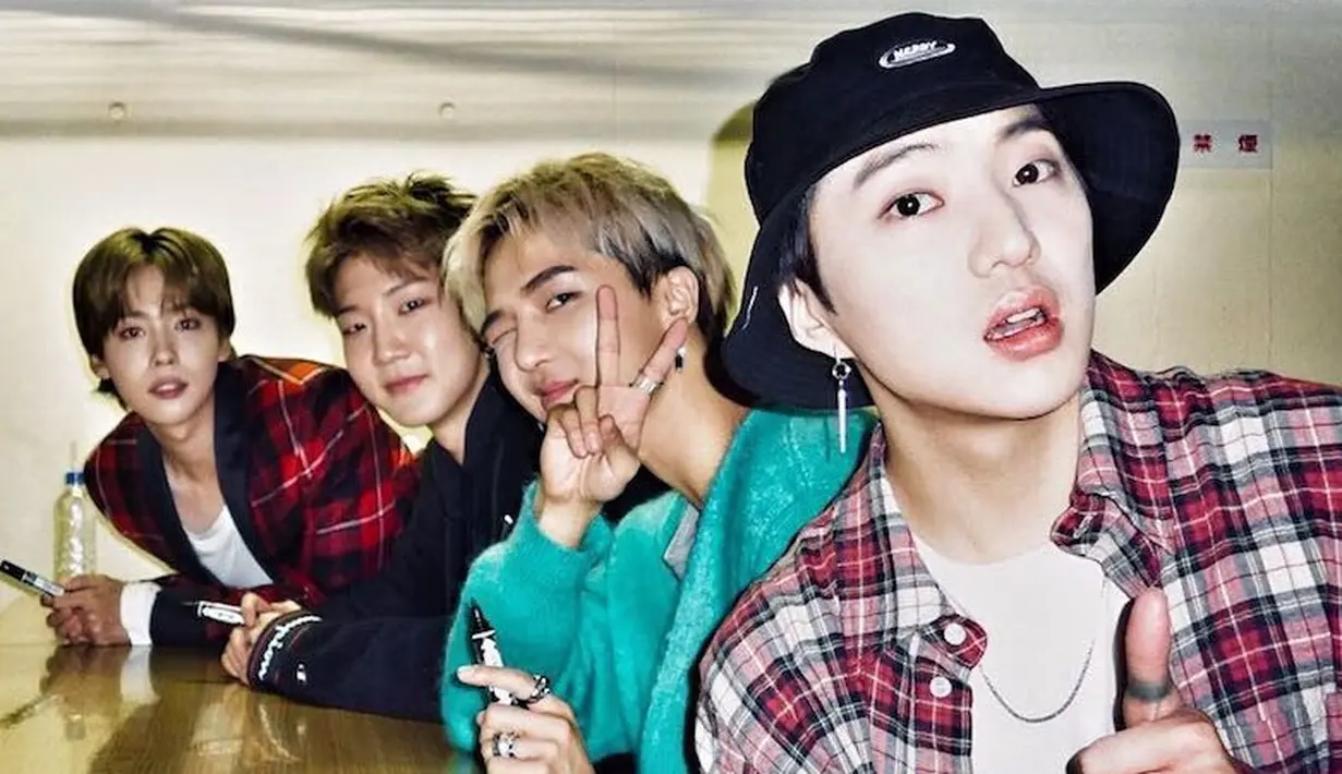 Hoony mengatakan jika Winner akan menyunguhkan penampilan yang sempurna dan spektakuler. Ia berharap para penggemarnya yang hadir bisa merasakan kebahagiaan. (Foto: soompi.com)