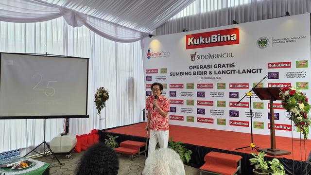 Direktur Sido Muncul Dr. (H.C.) Irwan Hidayat.