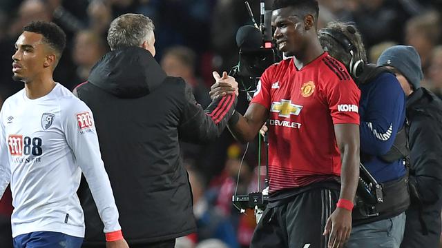 Paul Pogba - Ole Gunnar Solskjaer
