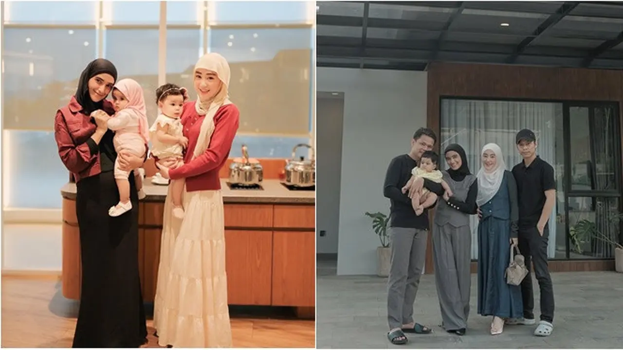 6 Potret Kompak Larissa Chou dan Nadya Mustika di Berbagai Momen, Ipar Rasa Sahabat