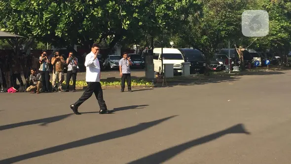 Menteri Dalam Negeri Kabinet Kerja Jilid I Tjahjo Kumolo. (Merdeka.com)