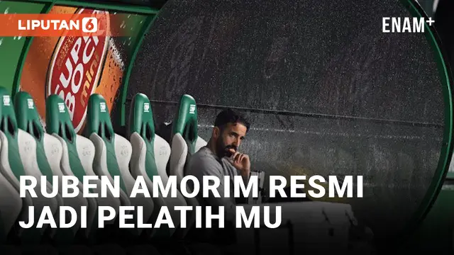 VIDEO: Ruben Amorim Resmi Jadi Pelatih Manchester United mulai 11 November 2024