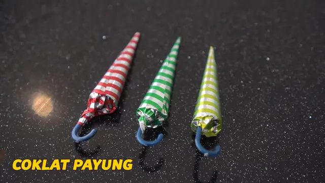Coklat Payung Jadi Jajanan Jadul Favorit