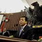 Ketua DPR Setya Novanto saat gladi bersih pembukaan Konferensi Parlemen Asia Afrika, Jakarta, Rabu (22/4/2015). (Liputan6.com/Andrian M Tunay) 