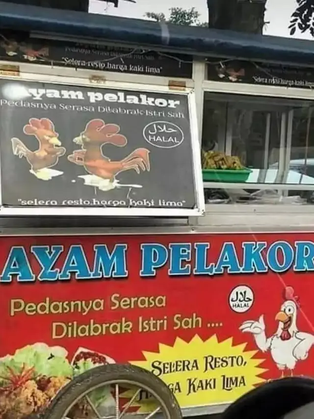 6 Tulisan 'Pelakor' Sebagai Nama Usaha Ini Bikin Salah Fokus