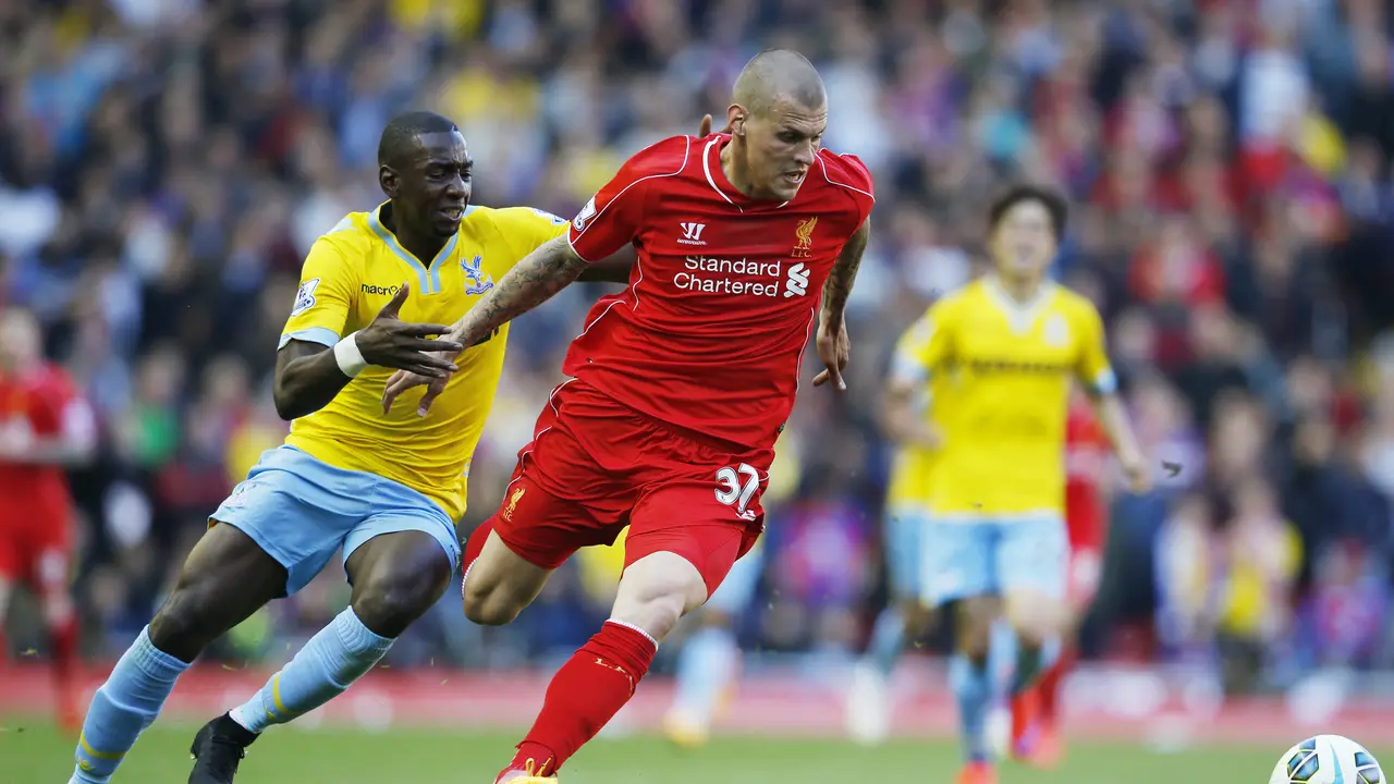 Bek Liverpool, Martin Skrtel (Reuters)