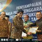 Penyampaian Akreditasi Lembaga Penyelenggara Penilaian Kompetensi Tahun 2023.