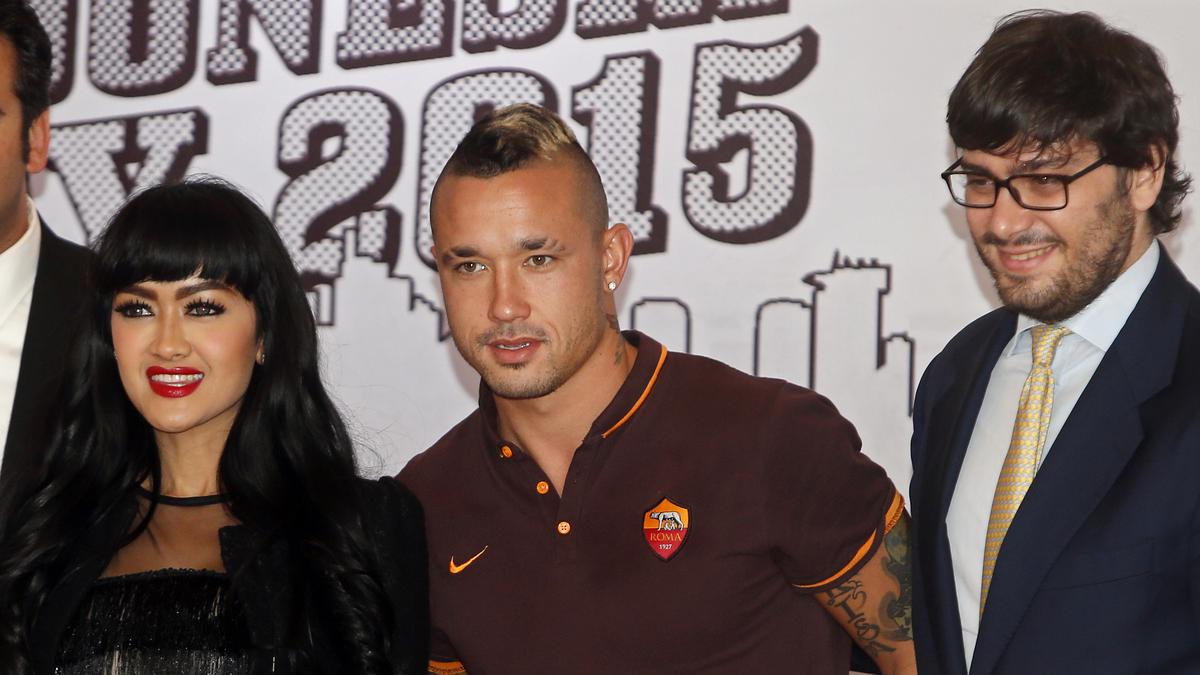 AS Roma Tiba di Jakarta