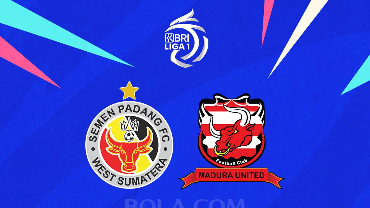 BRI Liga 1 - Semen Padang Vs Madura United