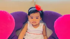 Selama belasan menanti akhirnya penantian Siti Nurhalizah dan suami berakhir dengan bahagia. Pasalnya mereka dikaruniai anak perempuan yang cantik dan lucu. (Liputan6.com/IG/@ctdk)