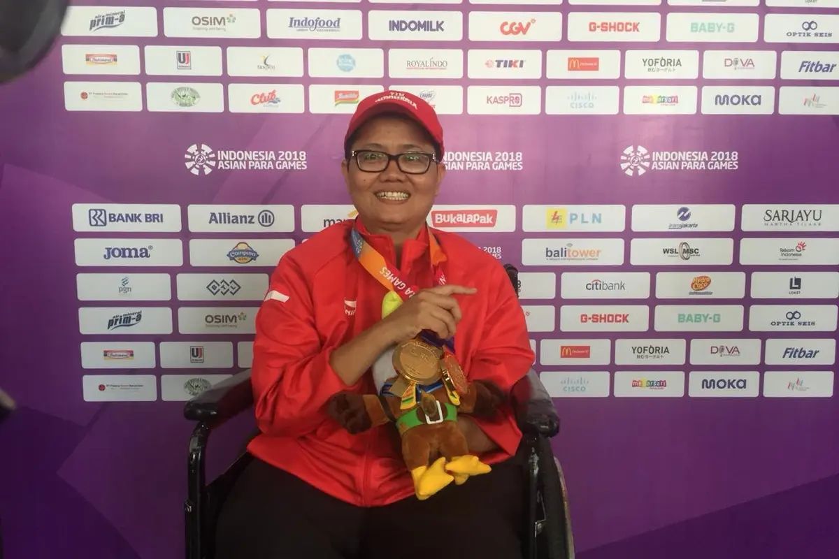 Asian Para Games 2018, Nasip Farta Simanja