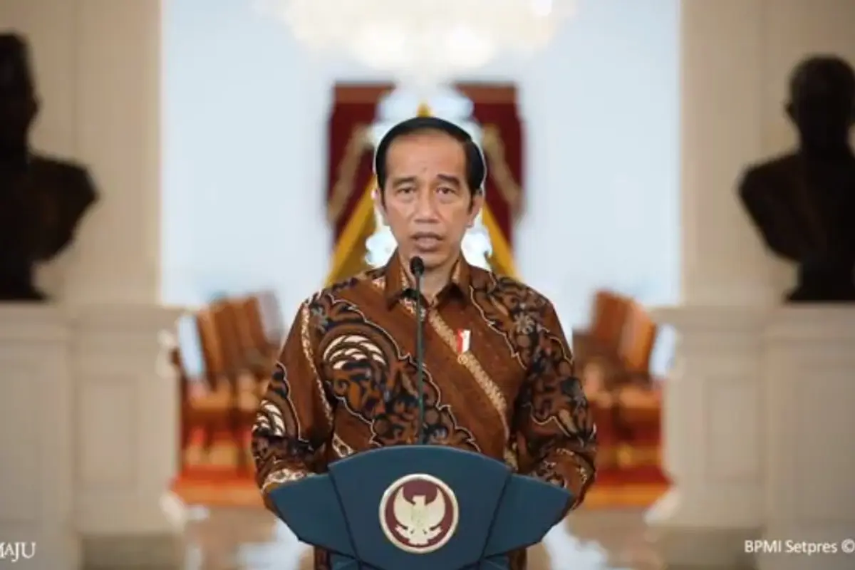 Presiden Jokowi di IDEAFEST 2020