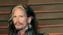 Vokalis band legendaris Aerosmith, Steven Tyler telah mengumumkan sebuah badan amal baru yang didedikasikan untuk membantu perempuan yang mengalami pelecehan seksual yang diberi nama ‘Janie’s Fund’. (Bintang/EPA)